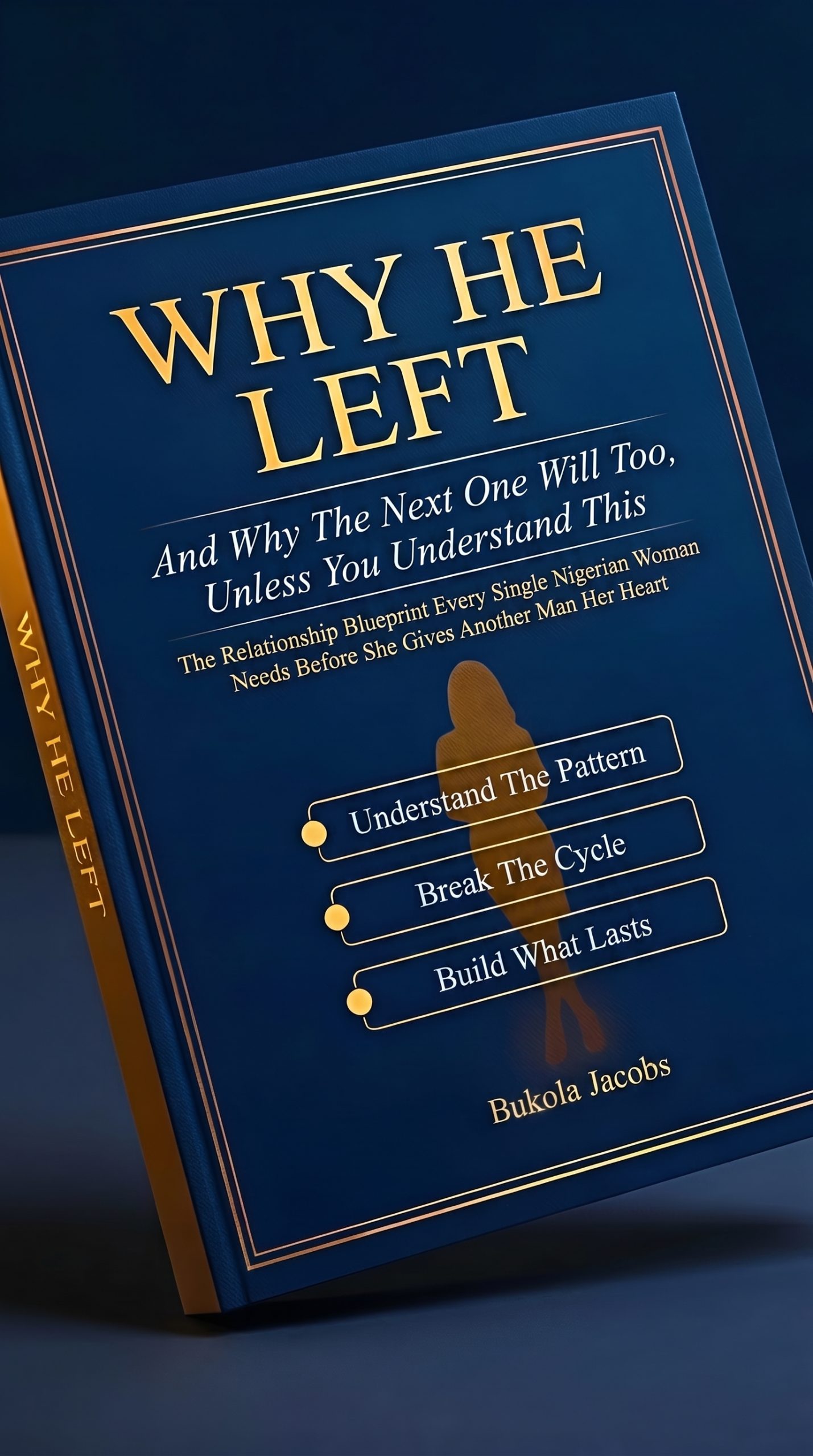 Why He Left — Relationship Blueprint by Bukola Jacobs