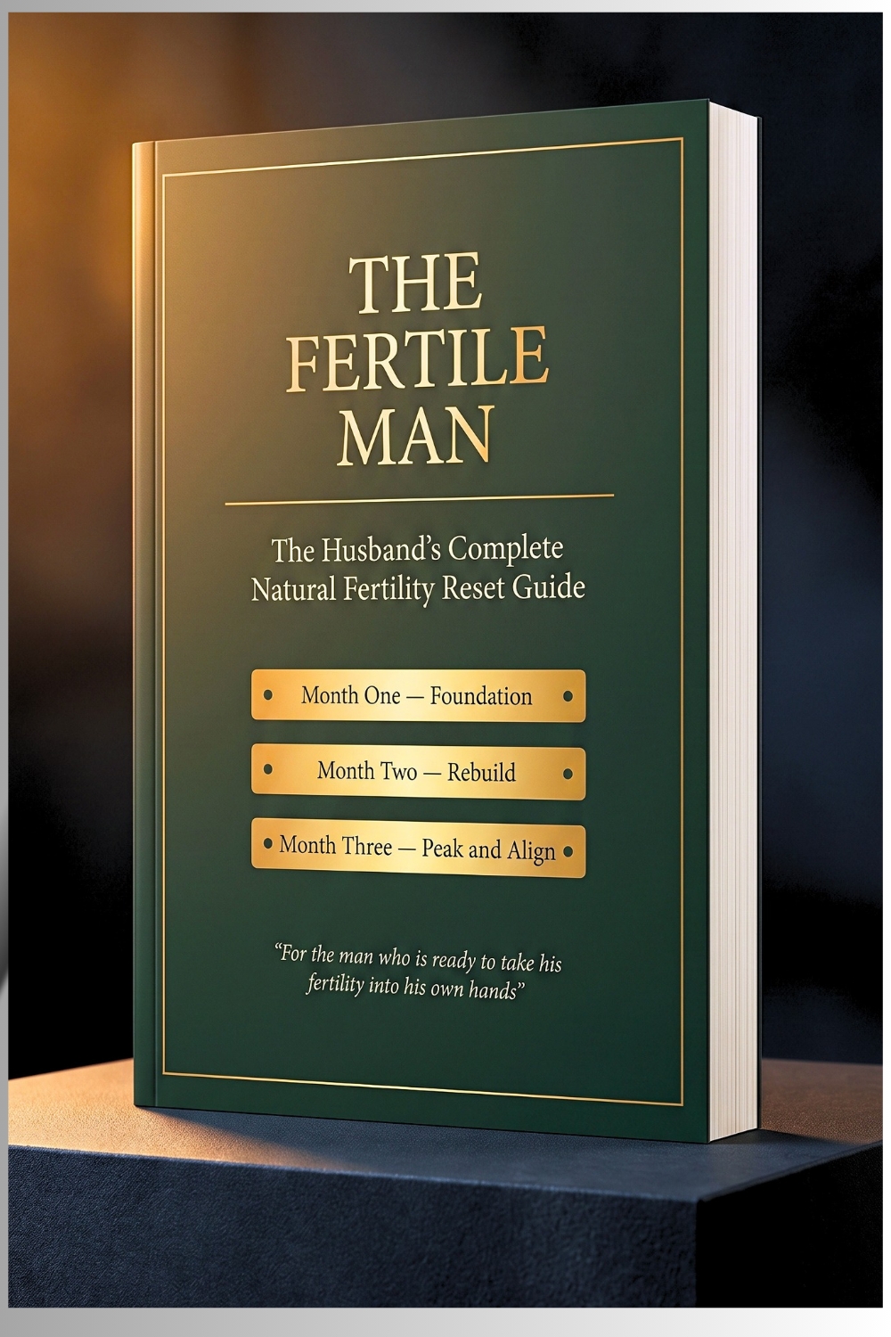 The Fertile Man Guide