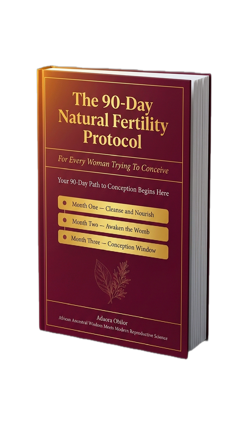 The 90-Day Natural Fertility Protocol — Guide Cover