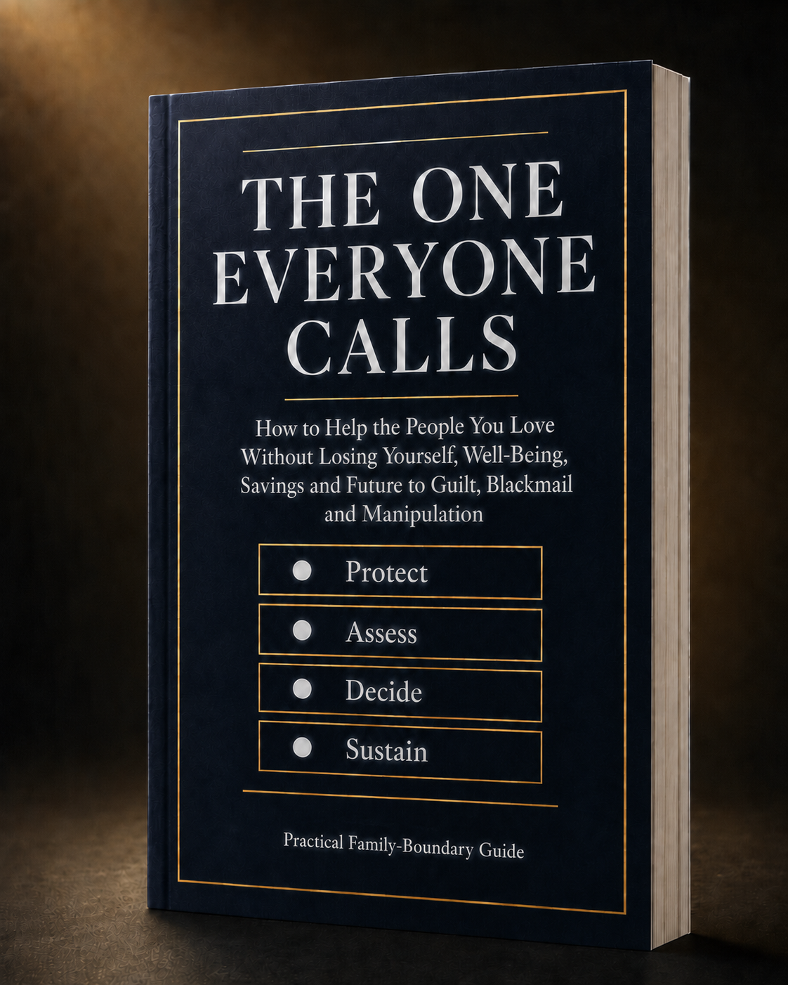 THE ONE EVERYONE CALLS digital guide mockup